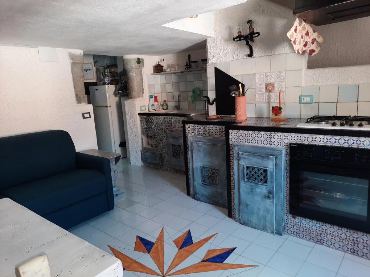 Il Nido 1 Lägenhet San Vito Lo Capo Exteriör bild