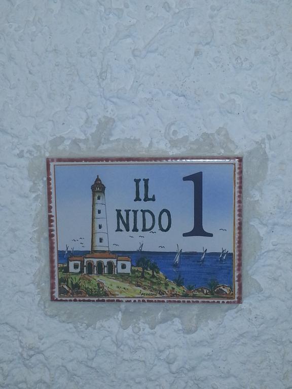 Il Nido 1 Lägenhet San Vito Lo Capo Exteriör bild