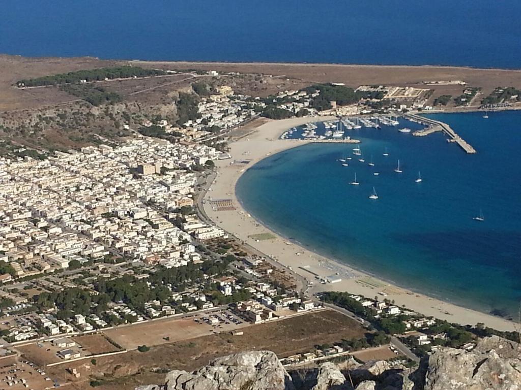 Il Nido 1 Lägenhet San Vito Lo Capo Exteriör bild