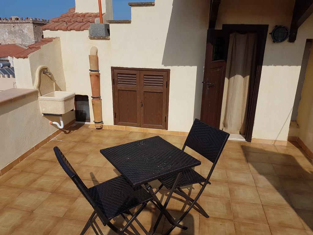 Il Nido 1 Lägenhet San Vito Lo Capo Rum bild